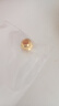 禧福門(mén)黃金轉運珠 足金999路路通串珠吊墜送禮送女友送老婆時(shí)尚百搭 1g,車(chē)花路路通【多退少補】 曬單實(shí)拍圖