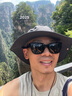 迪卡儂漁夫帽帽子戶(hù)外徒步登山釣魚(yú)防曬遮熱速干透氣防紫外線(xiàn)太陽(yáng) 深黑灰_  防曬UPF50+ M（58cm/56-58cm) 曬單實(shí)拍圖