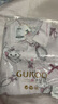 果殼（Gukoo）睡衣情侶夏季迪士尼聯(lián)名翻領(lǐng)卡通可愛(ài)冰絲家居服套裝 淺胭粉女 S 曬單實(shí)拍圖