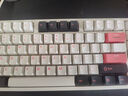 雷神（ThundeRobot）KG3089破曉 有線(xiàn)游戲機械鍵盤(pán) 家用電競89鍵全鍵無(wú)沖鍵線(xiàn)分離 PBT雙色鍵帽無(wú)畏契約cs2 紅軸 曬單實(shí)拍圖