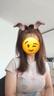 OKCS染發(fā)膏 亞麻色染發(fā)劑 植物純男女免漂自己在家染發(fā)亞麻灰棕長發(fā)裝 曬單實拍圖