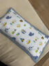 原野春蕎兒童蕎麥皮枕頭純棉紗布透氣嬰兒寶寶小學(xué)生專用頸椎午睡眠枕頭芯 動(dòng)物派對(duì)(升級(jí)雙層) 單只 38cm*70cm 大號(hào) 曬單實(shí)拍圖