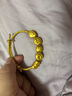 周生生黃金轉運珠Charme足金串珠迷你四葉草蝴蝶結皇冠南瓜車(chē) 單顆 92447C四葉草 曬單實(shí)拍圖