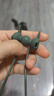華為（HUAWEI）FreeLace 無(wú)線(xiàn)耳機 活力版 藍牙運動(dòng)耳機 半入耳式 長(cháng)續航 華為運動(dòng)耳機 云杉綠 曬單實(shí)拍圖