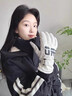 文枝滑雪手套男女冬季騎行摩托車(chē)加絨加厚保暖防風(fēng)防水觸屏戶(hù)外手套 滑雪手套男款（白色均碼） 【舒適保暖 靈敏觸屏】 曬單實(shí)拍圖
