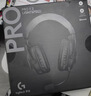 羅技（G）PRO X 2代無(wú)線(xiàn)藍牙三模游戲耳機麥克風(fēng)狗屁香GPX2二代電競耳機7.1環(huán)繞聲電腦頭戴式送男生男友情人 GPRO X 2代黑色 曬單實(shí)拍圖