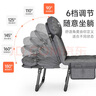 穩(wěn)納折疊床午休折疊床單人床躺椅行軍床辦公室午睡床八腳護(hù)腰綁帶 曬單實(shí)拍圖
