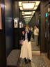 妙奕嘉假兩件針織衫外套藍色毛衣女開(kāi)衫打底衫內搭外穿洋氣上衣秋季新款 藏青色假兩件拼色紐扣針織開(kāi)衫 L 【建議115斤內】 曬單實(shí)拍圖