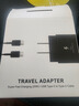 軒邑 適用三星充電器25W套裝超級(jí)快充電頭W25/Flip/S23Ultra/S24/+/C55/S22/s21/Fold6/A55插頭數(shù)據(jù)線 曬單實(shí)拍圖