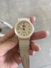 斐樂(lè)（FILA）中高考試學(xué)生表靜音指針?lè)浪\(yùn)動(dòng)兒童手表高考禮物 6586-002F 曬單實(shí)拍圖