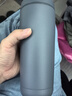 THERMOS膳魔師 保溫杯590毫升咖啡杯男女情侶學(xué)生便攜水杯子TCTS-600 DB 曬單實(shí)拍圖