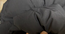 鴨鴨（YAYA）羽絨服女短款2025年冬季新款時(shí)尚簡(jiǎn)約面包服男情侶保暖外套HY 星空黑色 XL 180 曬單實(shí)拍圖