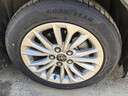 固特異（Goodyear）汽車(chē)輪胎 205/55R16 91W EF1 SPORT鷹馳F1酷跑 朗逸/速騰/卡羅拉 曬單實(shí)拍圖