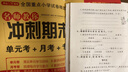 二年級試卷上冊語文+數學(2冊)人教版小學生2年級同步訓練單元月考專項卷重點歸納期中期末測試卷總復習 曬單實拍圖