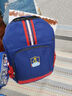 醇龍（CHUNLONG） 兒童書(shū)包小學(xué)生男孩女孩輕便減壓書(shū)包1-3-6一年級定制印logo 寶藍小號6389（無(wú)禮品） 曬單實(shí)拍圖