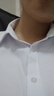 匆蒙襯衫女2025春夏透氣職業(yè)裝白色襯衫女通勤百搭商務(wù)休閑面試正裝女 曬單實(shí)拍圖