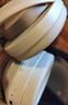 索尼（SONY）ULT WEAR 重低音頭戴式降噪藍牙耳機（WH-ULT900N）米白 七夕禮物 曬單實(shí)拍圖