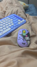 羅技（Logitech）POP ICON KEYS 泡泡鍵盤(pán) 藍牙辦公鍵盤(pán) 無(wú)線(xiàn)鍵盤(pán)  AI便攜鍵盤(pán) 筆記本鍵盤(pán) 紫色 曬單實(shí)拍圖