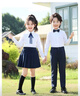 衣諾坊中小學(xué)生校服春裝套裝英倫風(fēng)男女童合唱演出服幼兒園園服兒童班服 黑色男款（白襯衫+褲子+領(lǐng)結） 130 （建議體重42-54斤） 曬單實(shí)拍圖