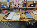 心有良家電腦桌書(shū)桌臺式書(shū)架一體辦公家用學(xué)習桌A062 120*50楓櫻木色+白架 曬單實(shí)拍圖