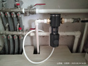 海爾（Haier）前置過濾器全屋家用凈水器HP-05升級迭代款40微米雙網(wǎng)反沖洗大通量管道過濾器 全屋家用凈水器 曬單實拍圖