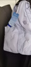 迷你巴拉冬季新款男女童可愛(ài)無(wú)領(lǐng)羽絨服寶寶保暖時(shí)尚羽 風(fēng)信紫70602 100 曬單實(shí)拍圖