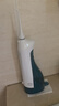 拜爾M3電動(dòng)沖牙器 家用便攜式牙齒清潔器洗牙器水牙線潔牙器牙套清潔沖洗器 M3Plus白色 曬單實(shí)拍圖