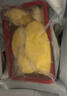 【泰國金枕鮮凍】榴蓮肉金枕新鮮冷凍枕頭果肉樹熟泰國果肉水果 金枕榴蓮肉1000g【凈重500g*2】 曬單實拍圖