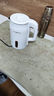 志高（CHIGO）燒水壺電熱水壺電水壺雙層防燙1.8L大容量家用燒水壺304不銹鋼內(nèi)膽大功率快速燒水 ZD18A-708G8 曬單實(shí)拍圖