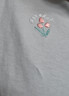 佐丹奴長(cháng)袖T恤女純棉打底衫甜美花朵刺繡圓領(lǐng)套頭衫13324792 曬單實(shí)拍圖