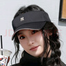 美職棒（MLB）官方 男女情侶沙灘空頂遮陽(yáng)帽戶(hù)外運動(dòng)帽子夏季新款休閑太陽(yáng)帽 紐約洋基隊153/黑色 F 曬單實(shí)拍圖