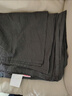 名創(chuàng)優(yōu)品（MINISO）A類100%純棉床單單件全棉被單160x230cm 學(xué)生宿舍單人0.9-1.2米床 曬單實(shí)拍圖