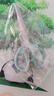 辦公家用廚房縫紉剪紙刀大中小號不銹鋼手工美工文具剪刀刀子剪刀 藍色-大號-1把 曬單實(shí)拍圖