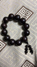 芯奢正宗小葉紫檀手串男士金星款檀木文玩木質(zhì)檀香血檀木佛珠手鏈男士 【珠徑18MM】小葉紫檀 曬單實(shí)拍圖