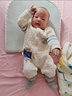 小羊嘟嘟嬰兒衣服秋季a類(lèi)女寶寶滿(mǎn)月服男連體衣baby夾絲保暖新生兒包屁衣 76343粉草莓公主【無(wú)骨夾棉款】 73cm （建議6-9月14-17斤） 曬單實(shí)拍圖