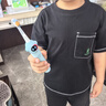 usmile笑容加兒童電動(dòng)牙刷 數字牙刷 Q20奇幻藍 適用3-15歲 學(xué)生禮物 生日禮物 兒童禮物 曬單實(shí)拍圖