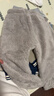 戴維貝拉（DAVE＆BELLA）男童家居服套裝毛絨兒童睡衣冬季新款寶寶長(cháng)袖褲子兩件套小童衣服 灰色【現貨】 100 cm（建議身高90-100cm） 曬單實(shí)拍圖