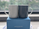 Wedgwood[11.11保價(jià)][魏大勛同款]藍調幾何馬克杯骨瓷水杯對杯結婚禮物 曬單實(shí)拍圖