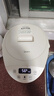 美的（Midea）0塑料水路電水瓶電熱水壺316L不銹鋼家用5L大容量控溫保溫恒溫燒水壺光感節(jié)能除氯電熱水瓶01CPro 曬單實拍圖