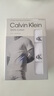 Calvin Klein男士夏季短袖圓領(lǐng)T恤3件裝 LV00NB4051 100白/白/白  2XL  曬單實拍圖