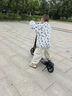 帝百倫滑板車(chē)成人代步兒童青少年通勤滿(mǎn)配款黑【雙剎+雙減震+折疊】 曬單實(shí)拍圖