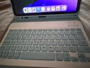 【磁吸鍵盤(pán)套裝】iPad11平板保護殼2025新款蘋(píng)果air7保護套65pro11寸10.9外接鍵盤(pán)帶筆槽9代10.2寸 【迷霧藍+鍵盤(pán)】筆槽款 iPad Air7 2025款（11英寸） 曬單實(shí)拍圖