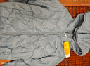 雪中飛【壓膠工藝】兒童羽絨服新款男女童秋冬季輕薄保暖外套 霧霾藍(lán) 160 曬單實(shí)拍圖