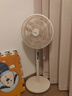 美的（Midea）【國家補(bǔ)貼】落地扇輕音幸運(yùn)草安睡電風(fēng)扇家用智能變頻一級能效風(fēng)扇臥室輕音桌面立式兩用電扇家用 【國家補(bǔ)貼】幸運(yùn)草安睡MAX丨升級加高聲控大網(wǎng)罩 曬單實(shí)拍圖