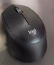 羅技（Logitech）M330 靜音鼠標(biāo) 無線鼠標(biāo) 辦公鼠標(biāo) 右手鼠標(biāo) 帶無線微型接收器 黑色 曬單實(shí)拍圖