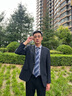 AREA法國進(jìn)口品質(zhì)七夕禮物桑蠶絲領(lǐng)帶男正裝商務(wù)高端真絲拉鏈?zhǔn)矫獯蚪Y(jié) 深藍(lán)白色圓點[手打款] 曬單實拍圖