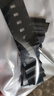 橡膠樹(shù)脂表帶男針扣配件適用于卡西歐MCW-100H 110H W-S220 HDD-S100腕帶表鏈 黑色 曬單實(shí)拍圖