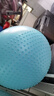 361°瑜伽球嬰兒兒童感統訓練器顆粒加厚防爆大龍球按摩寶寶平衡球 曬單實(shí)拍圖