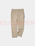 優(yōu)衣庫男裝彈力長(cháng)褲/內里起毛休閑褲褲子常規款25秋冬新款479372 09 黑色 L /175/88A 曬單實(shí)拍圖