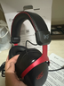 iKF V11 Pro7.1四模無線游戲耳機(jī)頭戴式7.1環(huán)繞音效藍(lán)牙有線電競專用三角洲FPS無畏契約辨位 黑紅色 曬單實(shí)拍圖